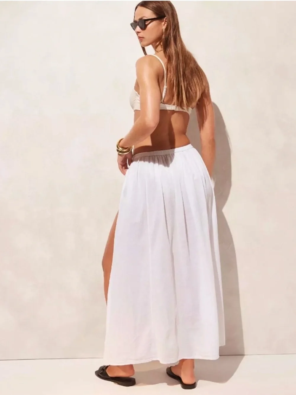 J Crew Swim XS Cover-Up White